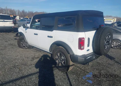 2025 Ford Bronco Big Bend z USA, uszkodzony, nr VIN 1FMDE7BH0SLA65698